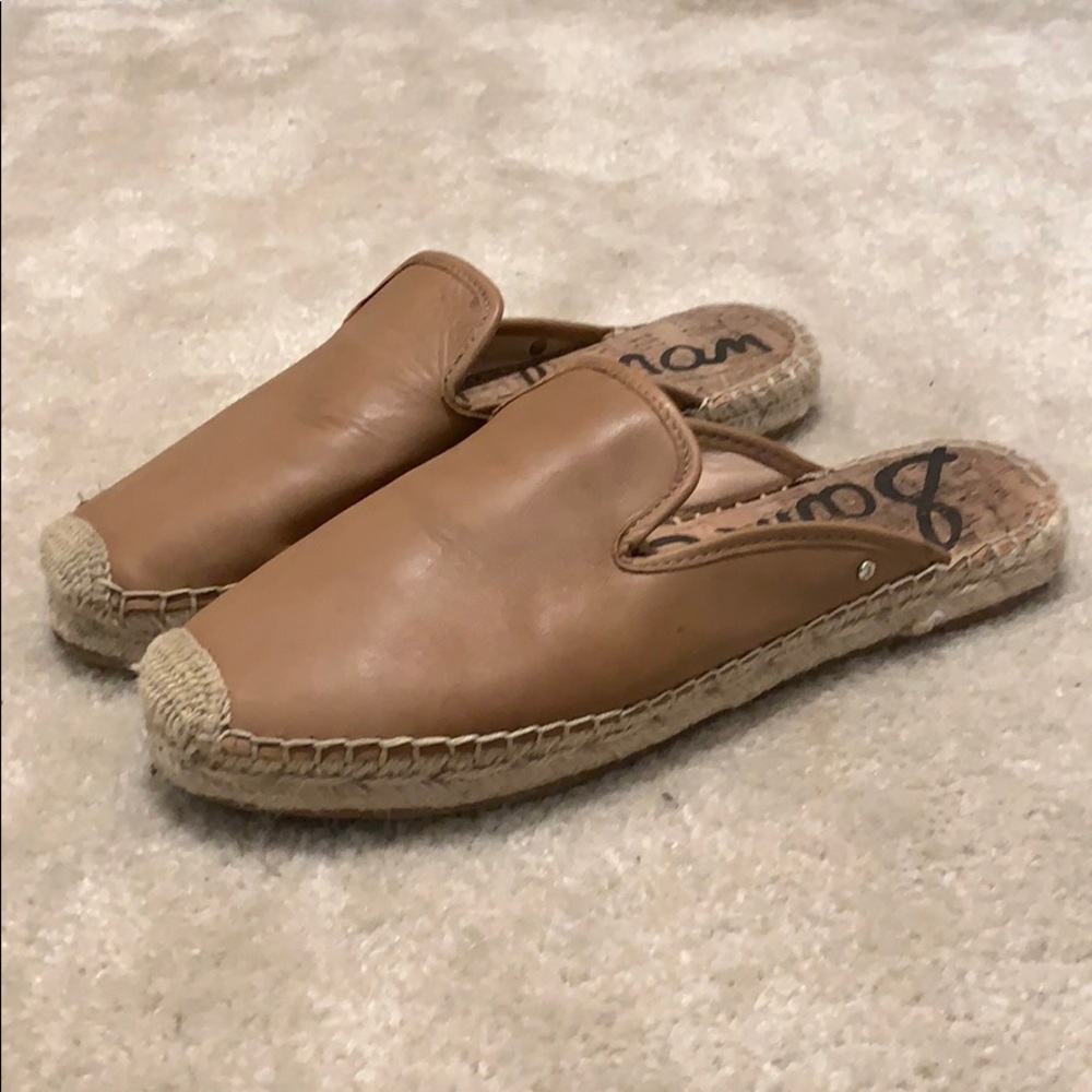 Sam Edelman Kerry Espadrille Mules Size 8.5